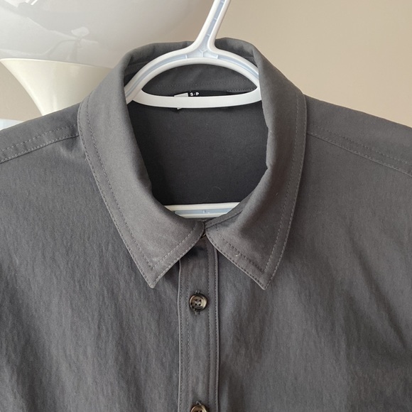 MEC Overshirt Dark Grey Small NWOT - Picture 2 of 4